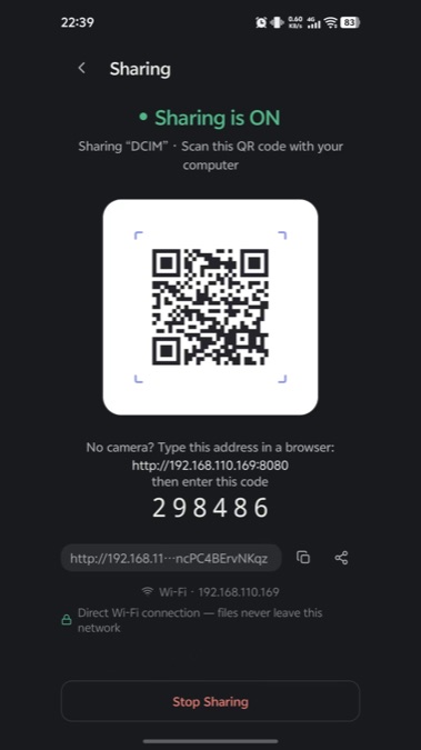 BrowserDrop screenshot 2