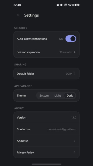 BrowserDrop screenshot 4