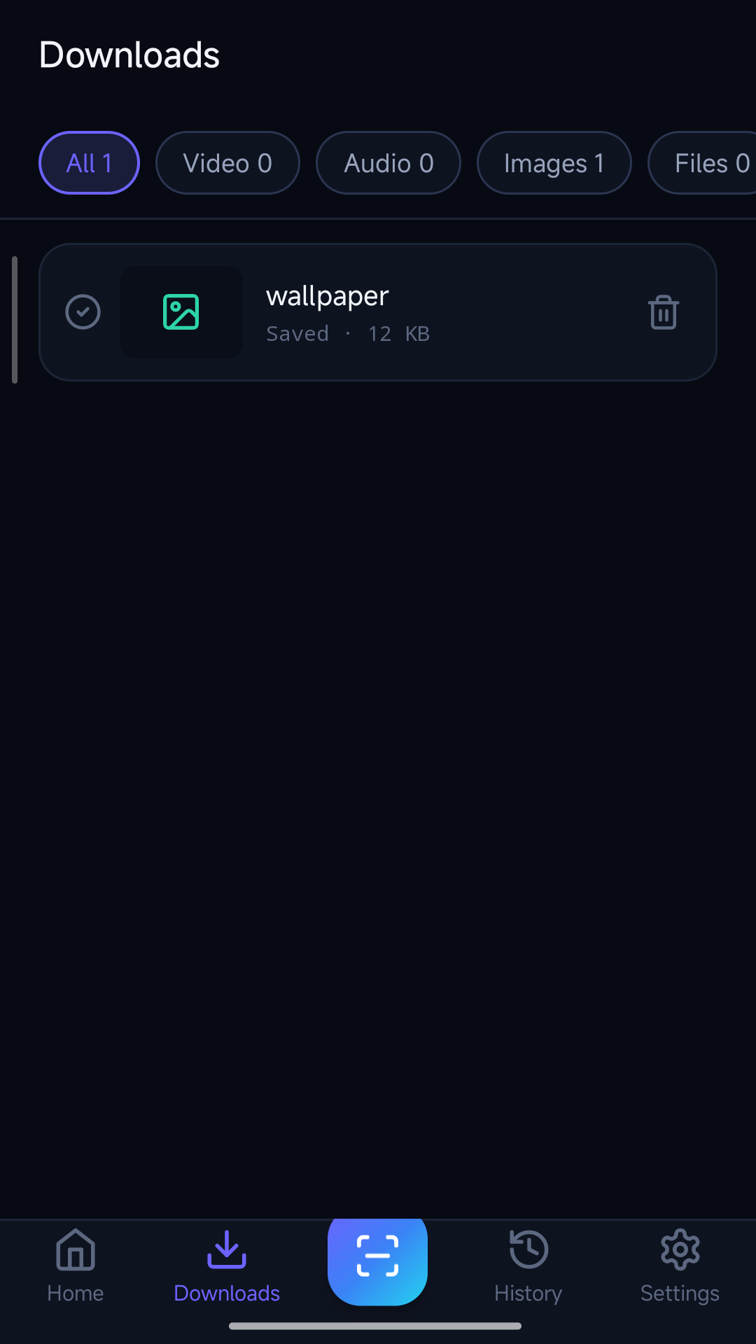 WebMedia Scanner screenshot 5